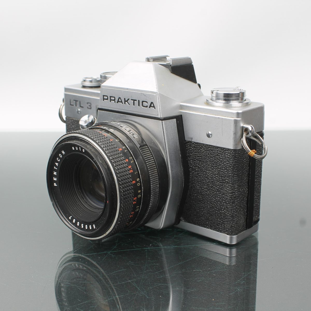 Praktica LTL 3 + Pentacon auto 1.8/50