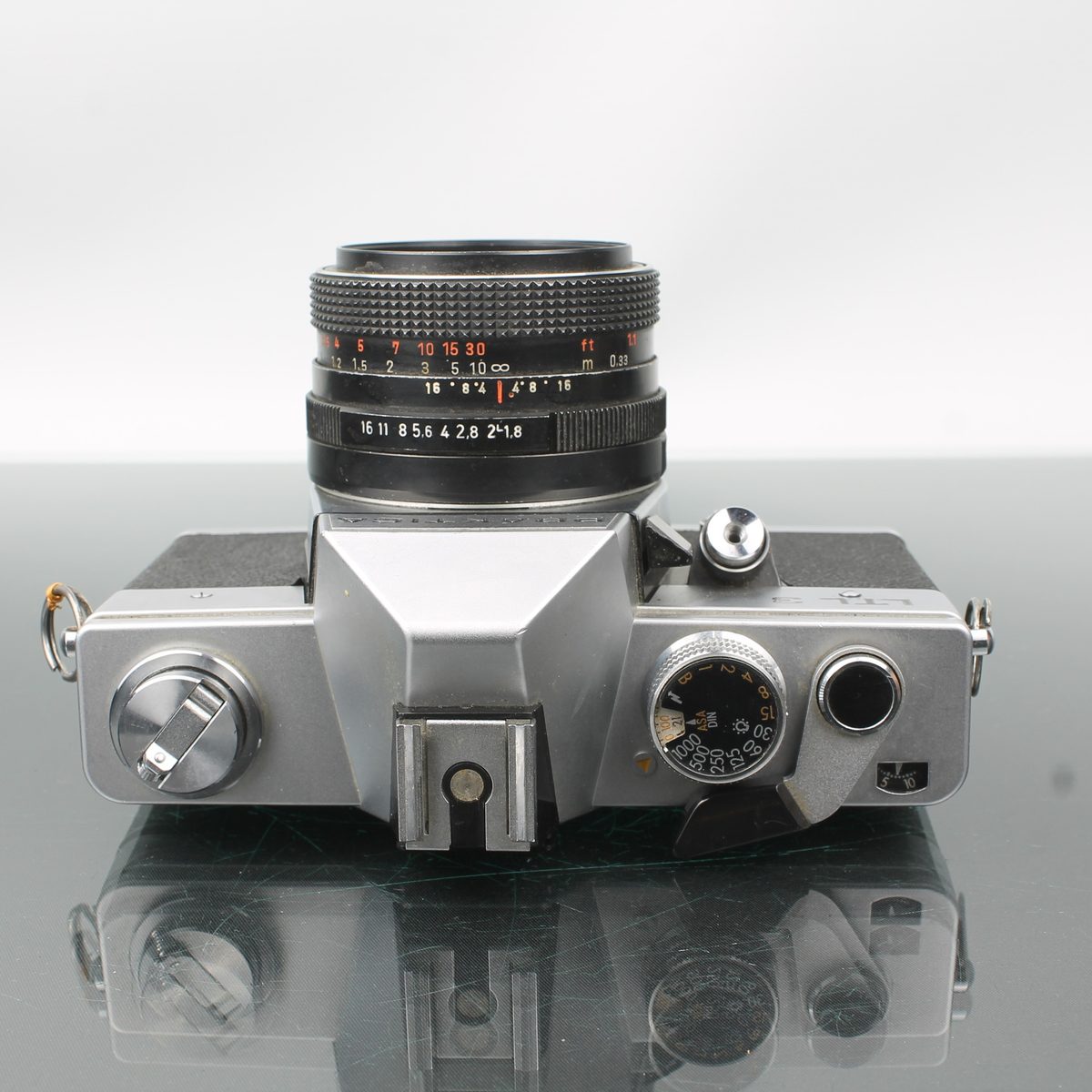Praktica LTL 3 + Pentacon auto 1.8/50