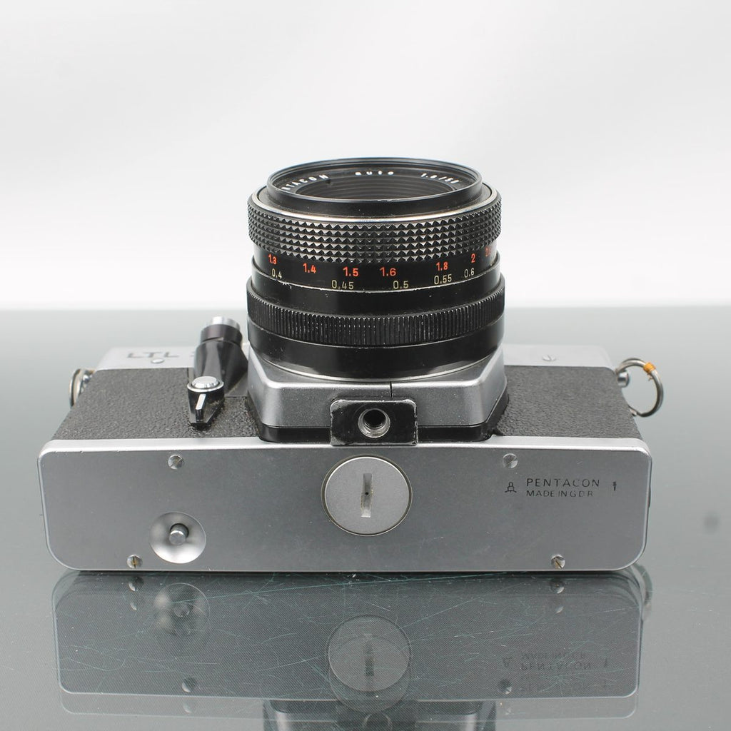 Praktica LTL 3 + Pentacon auto 1.8/50