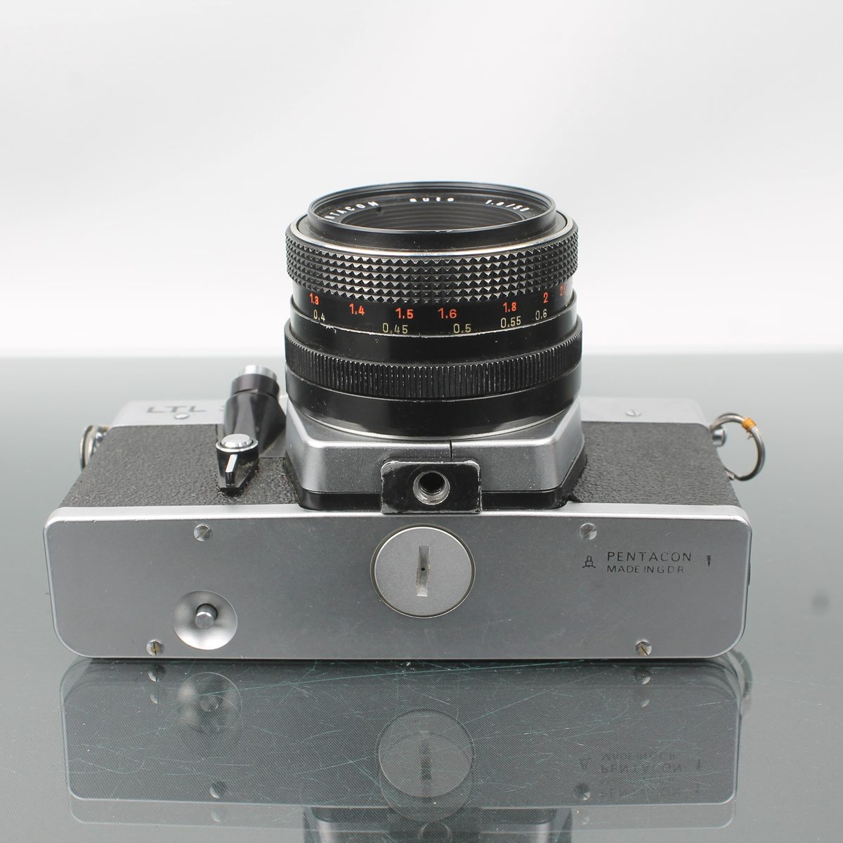 Praktica LTL 3 + Pentacon auto 1.8/50