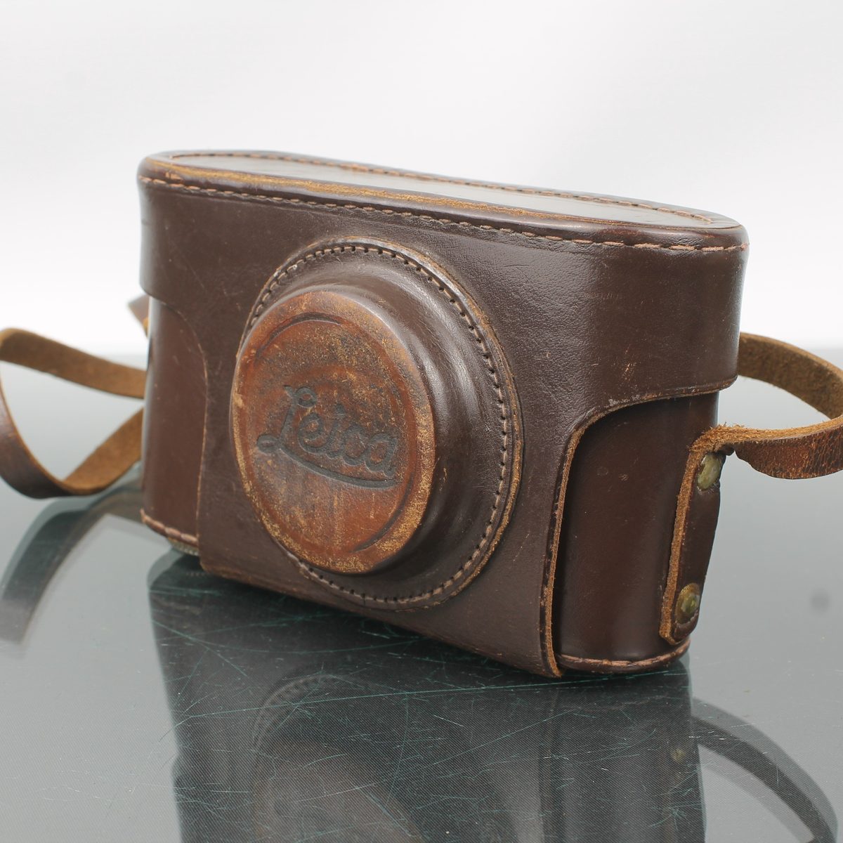 Leica III Leather Camera Case
