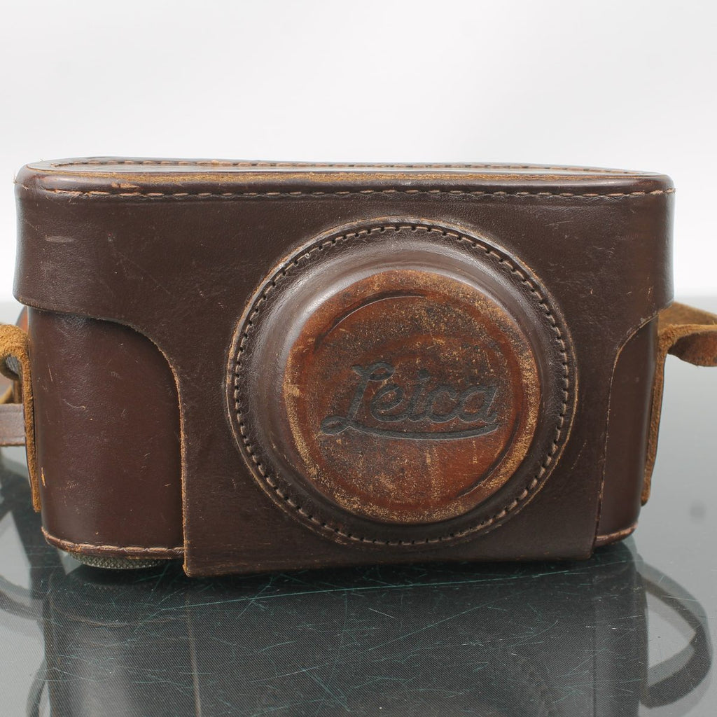Leica III Leather Camera Case