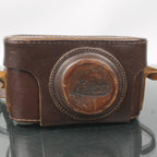 Leica III Leather Camera Case