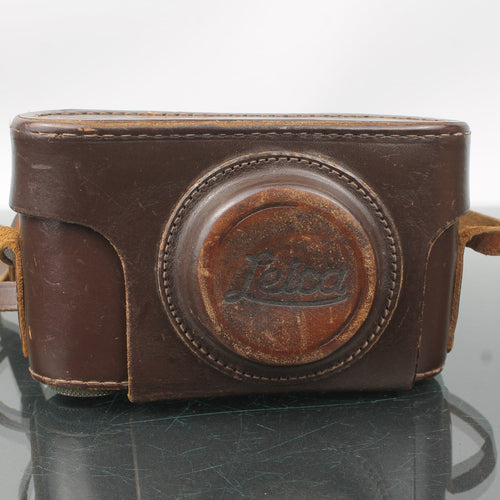 Leica III Leather Camera Case
