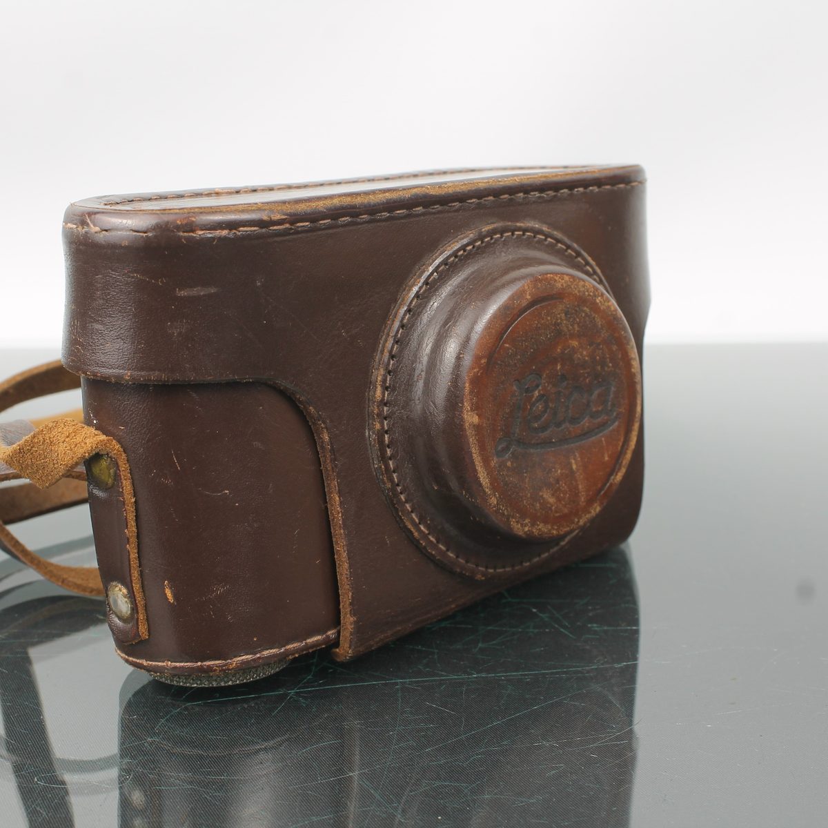 Leica III Leather Camera Case
