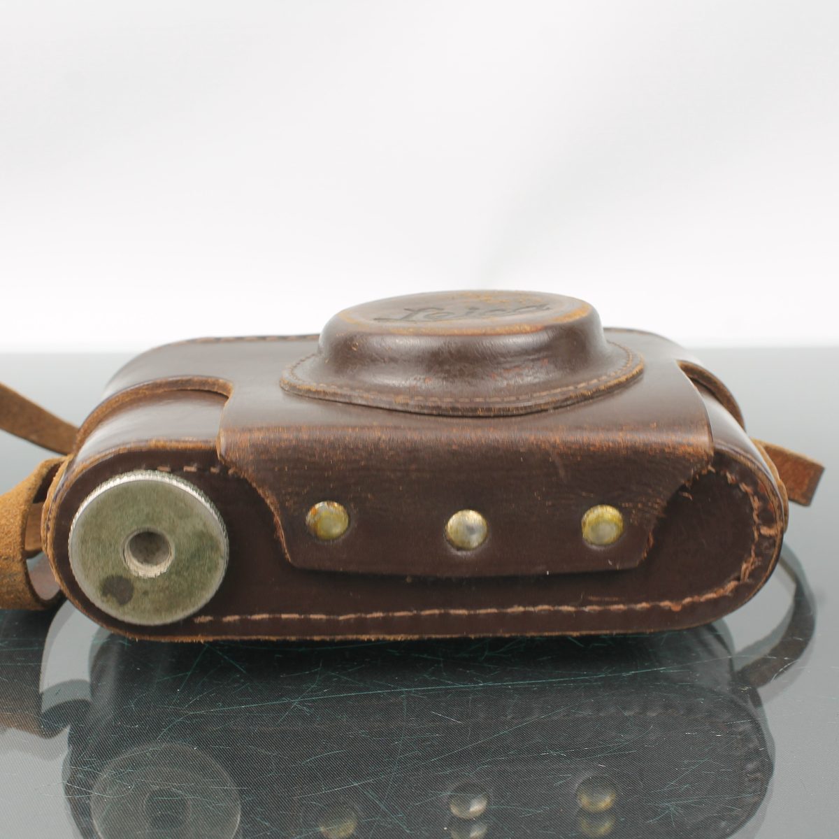 Leica III Leather Camera Case