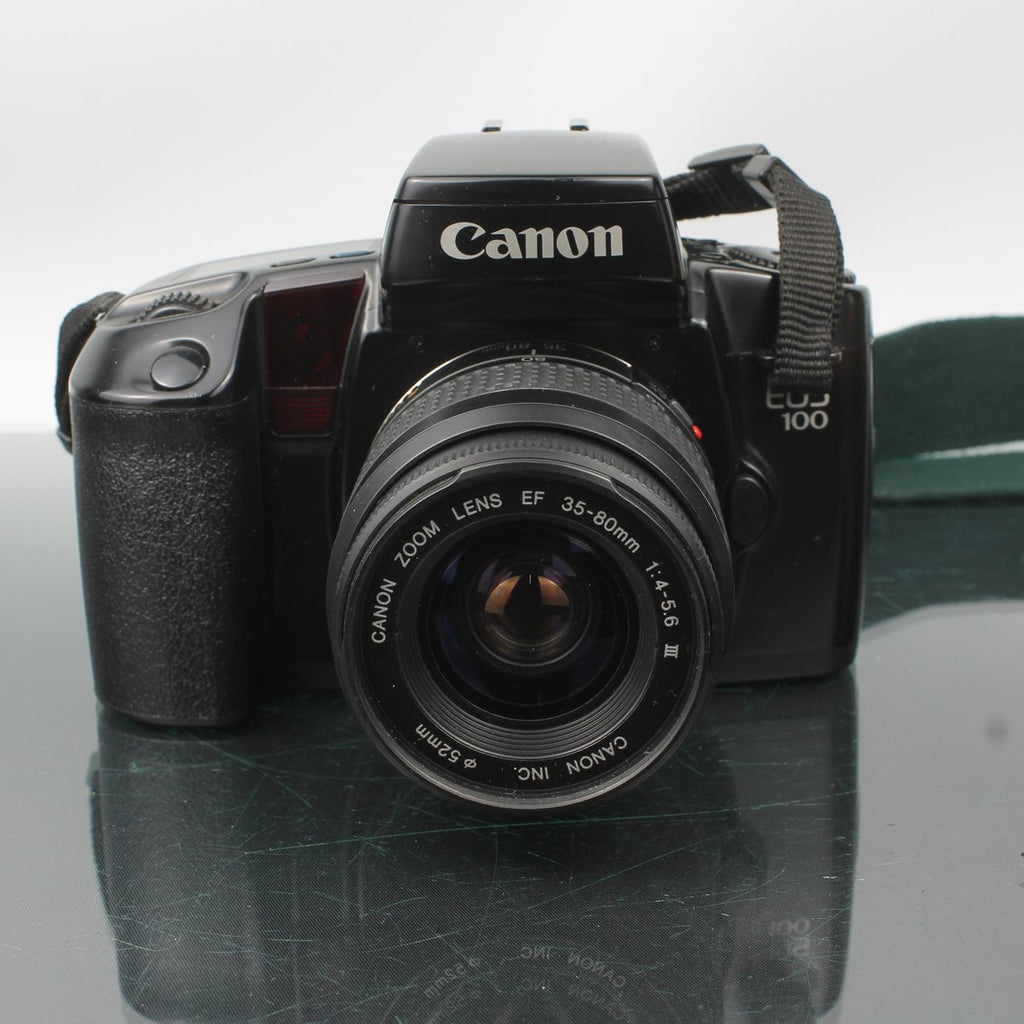 Canon EOS 100 + Canon Zoom Lens EF 35-80mm f/4-5.6 III