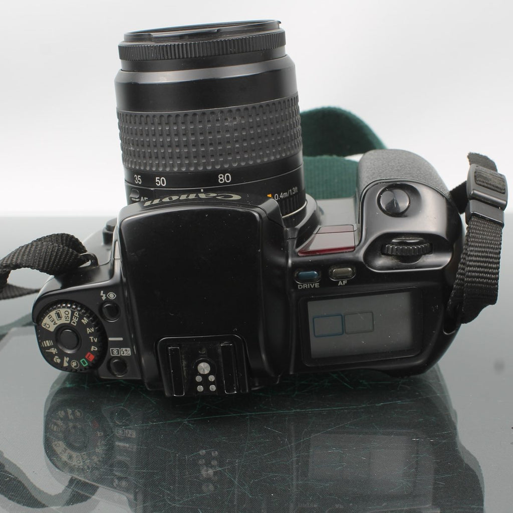 Canon EOS 100 + Canon Zoom Lens EF 35-80mm f/4-5.6 III