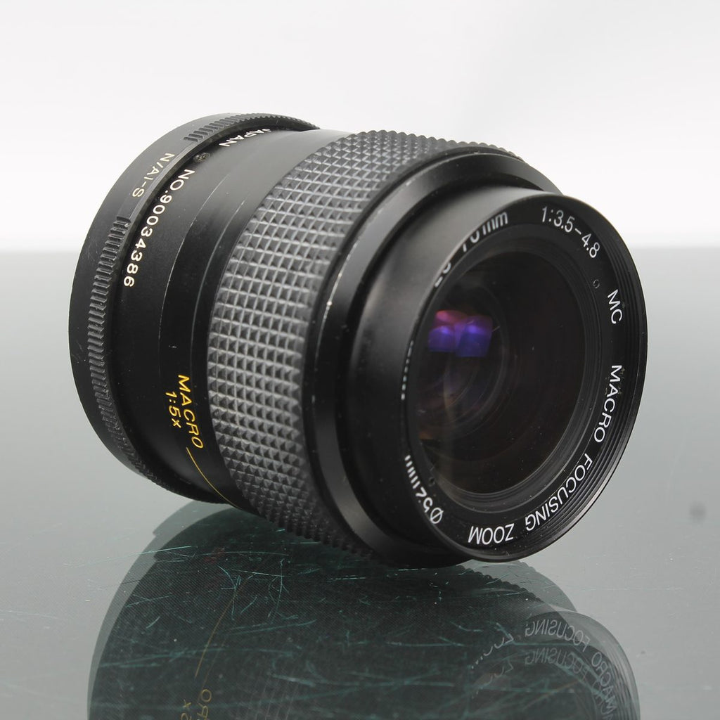 Vivitar 28-70mm f/3.5-4.8 MC