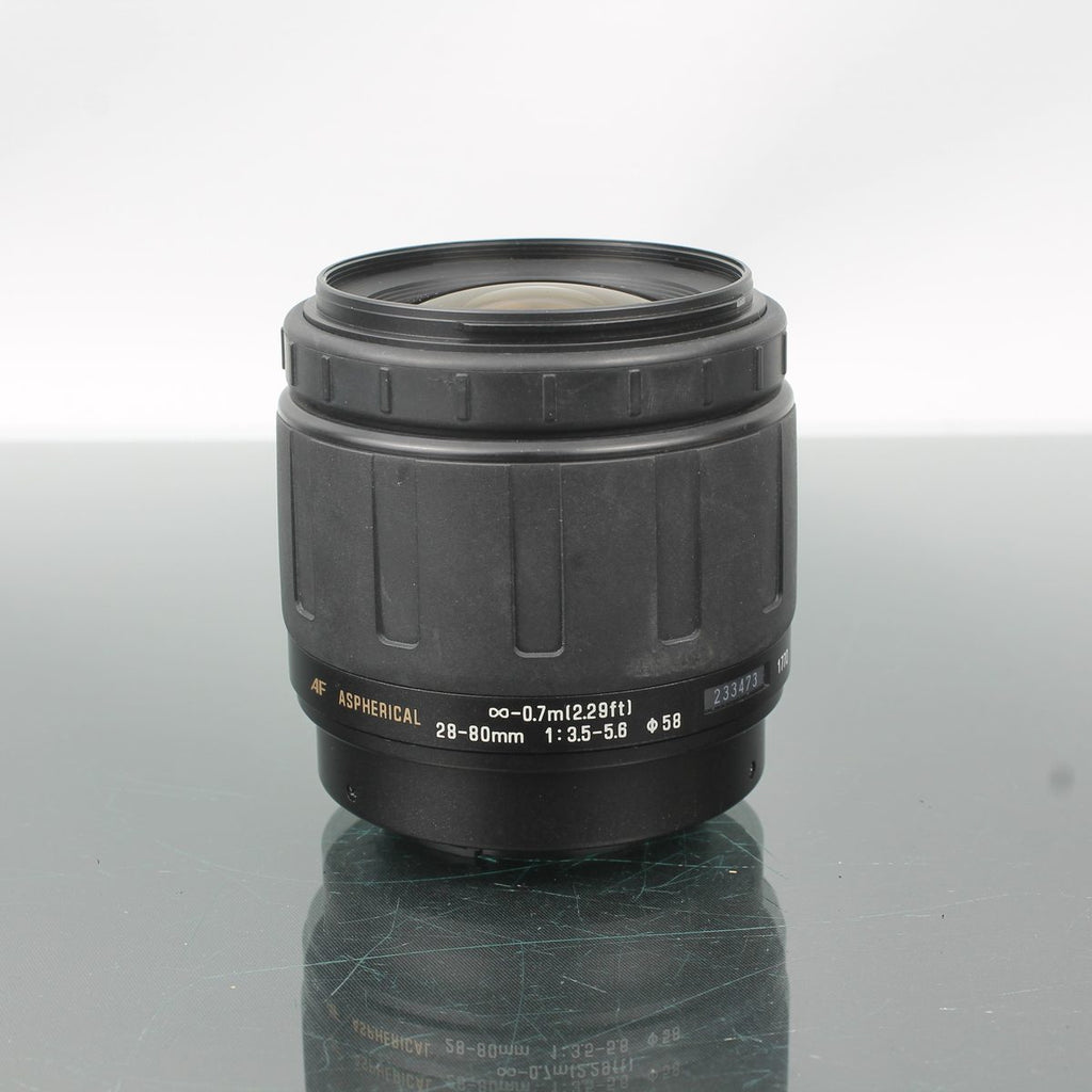 Tamron AF 28-80mm f/3.5-5.6