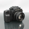 Contax ST + Carl Zeiss Planar 50mm f/1.7
