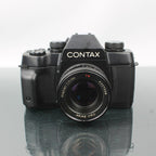 Contax ST + Carl Zeiss Planar 50mm f/1.7