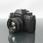 Contax ST + Carl Zeiss Planar 50mm f/1.7