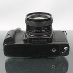 Contax ST + Carl Zeiss Planar 50mm f/1.7