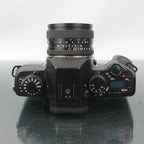 Contax ST + Carl Zeiss Planar 50mm f/1.7