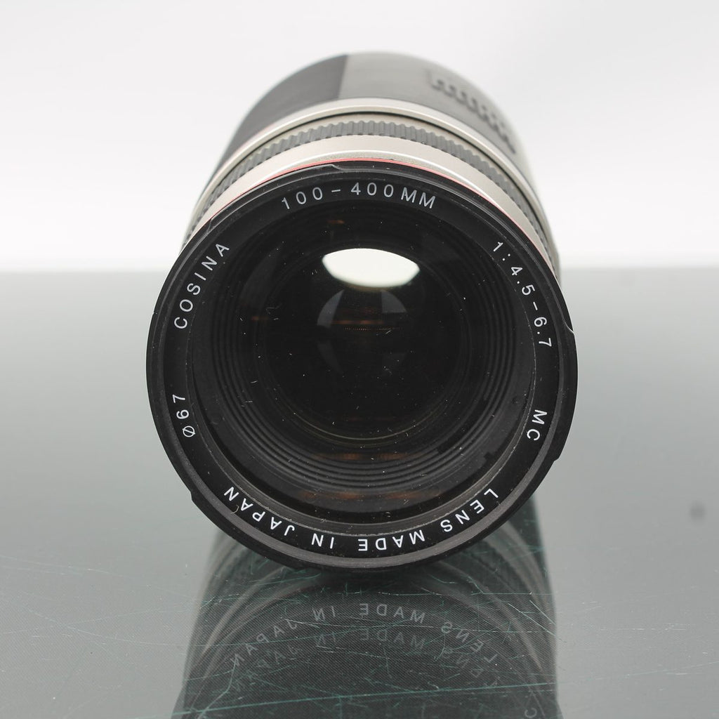Cosina 100-400mm f/4.5-6.7 MC