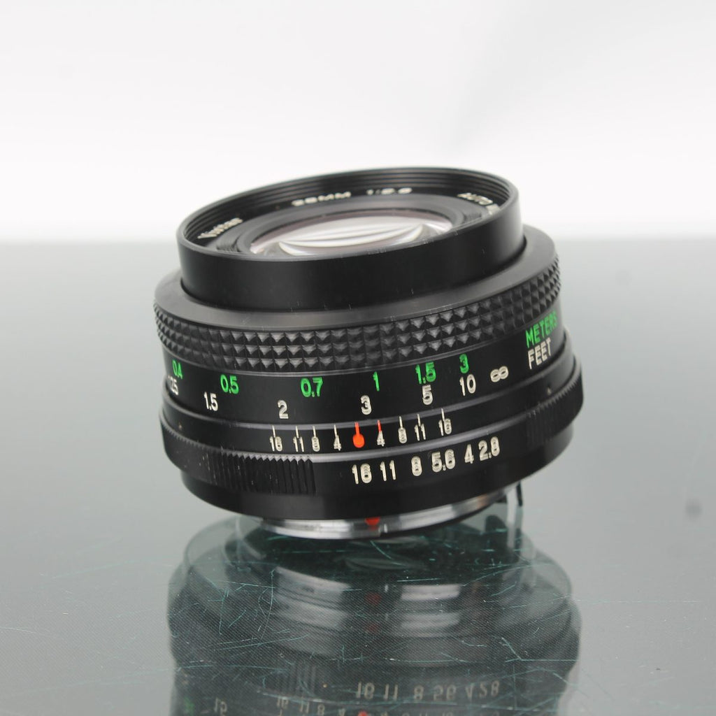 Vivitar 28mm f/2.8 Auto Wide Angle