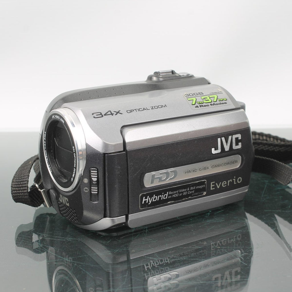 JVC Everio GZ-MG130E
