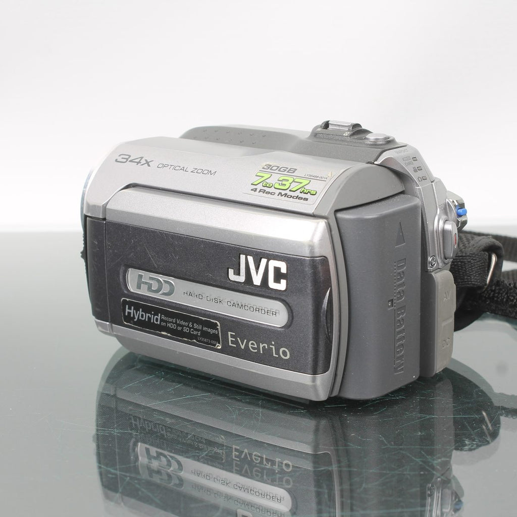 JVC Everio GZ-MG130E