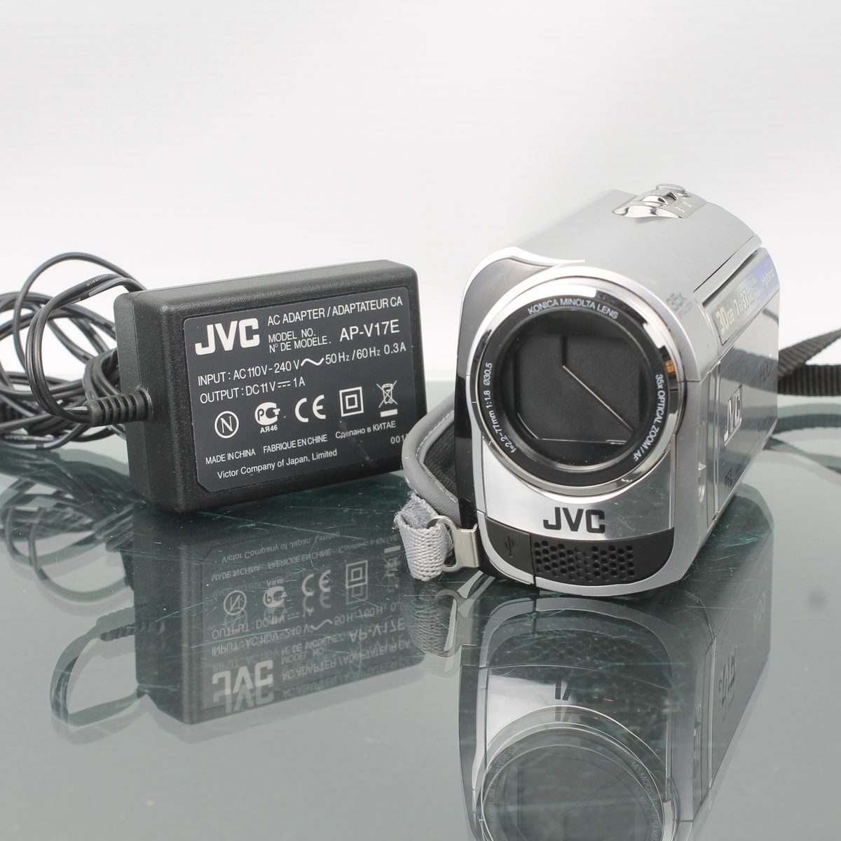 JVC Everio GZ-MG330HE