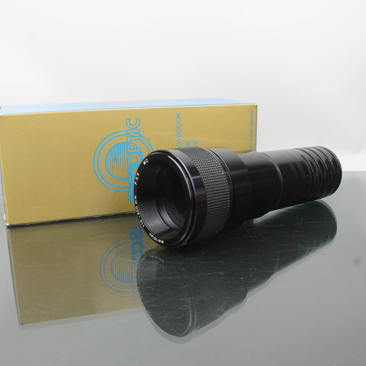IscoOptic Meridian 110-200mm F/3.5 MC