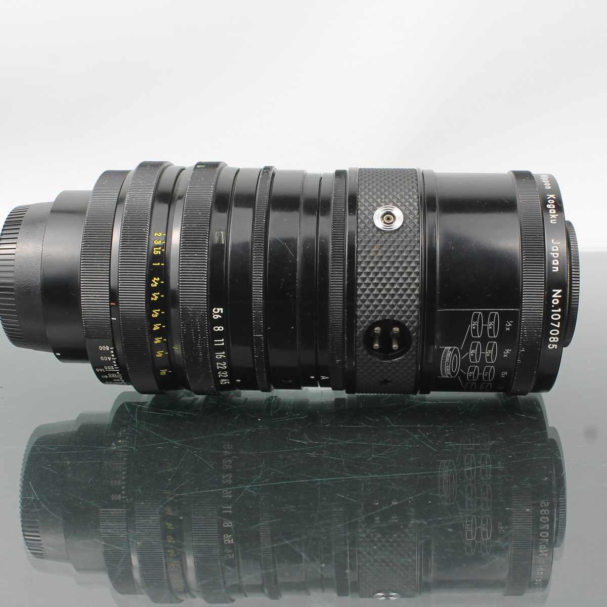 Nikon Medical Nikkor Auto 200mm f/5.6
