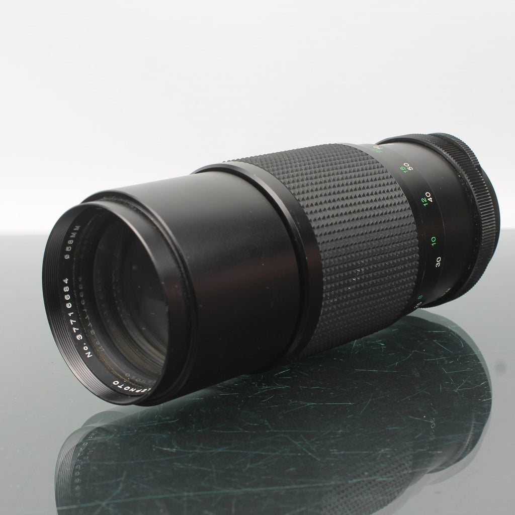 Vivitar 300mm f/5.6 Auto Telephoto