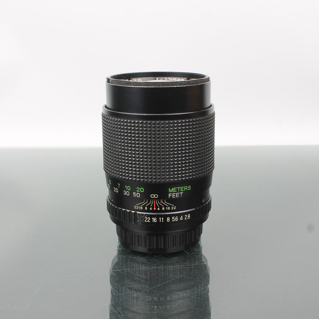 Cosinon Auto MC 135mm f/2.8