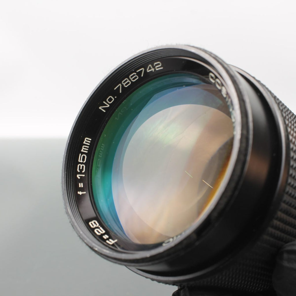 Cosinon Auto MC 135mm f/2.8