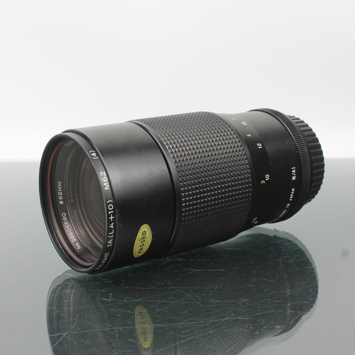 Vivitar 200mm f/3.5 Auto Telephoto