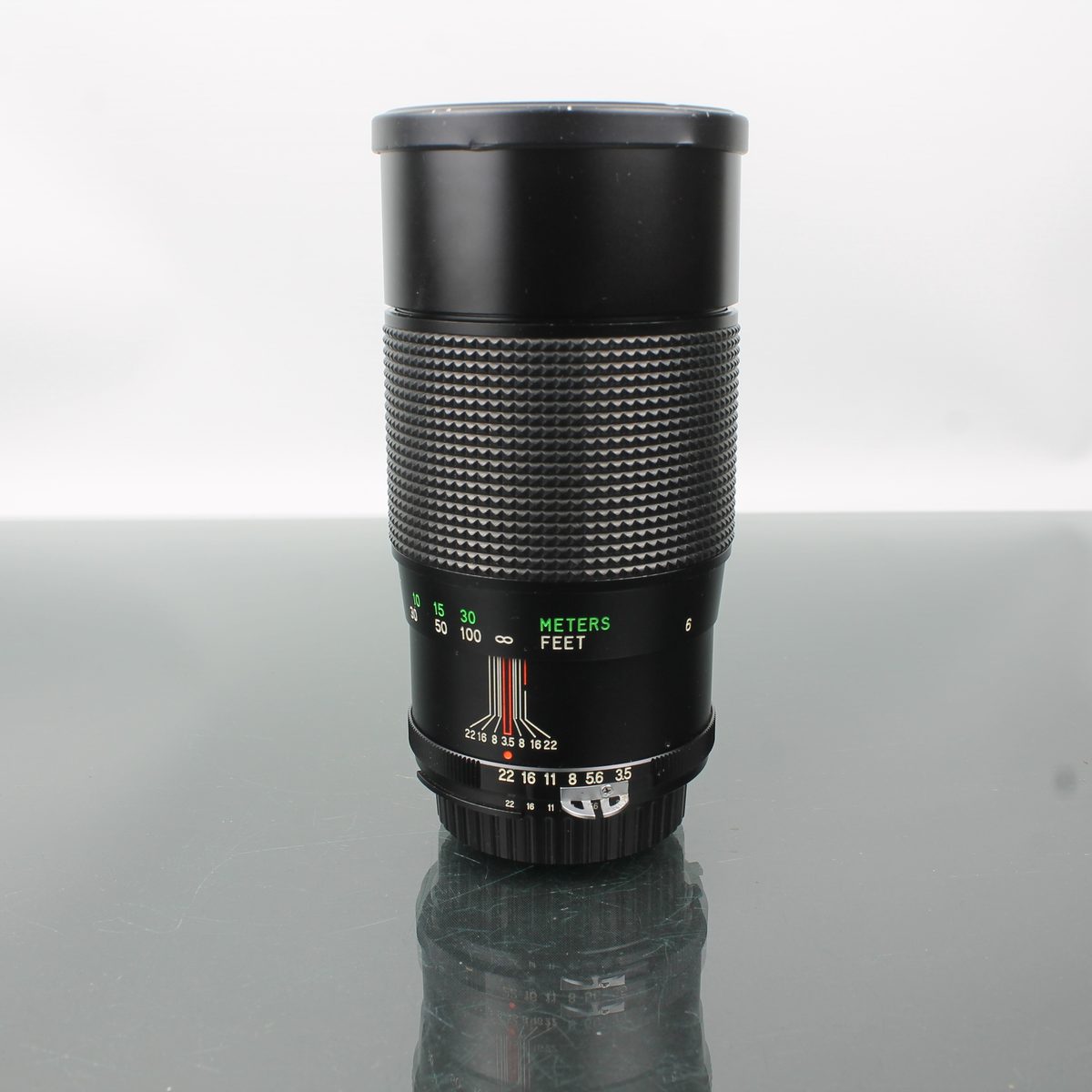 Vivitar 200mm f/3.5 Auto Telephoto
