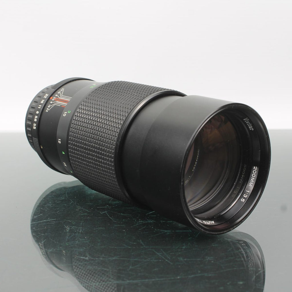 Vivitar 200mm f/3.5