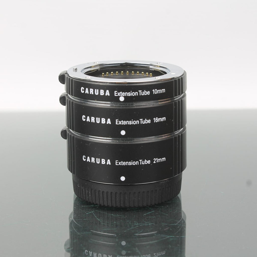 Caruba Extension Tube Set 10,16,21mm