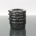 Caruba Extension Tube Set 10,16,21mm