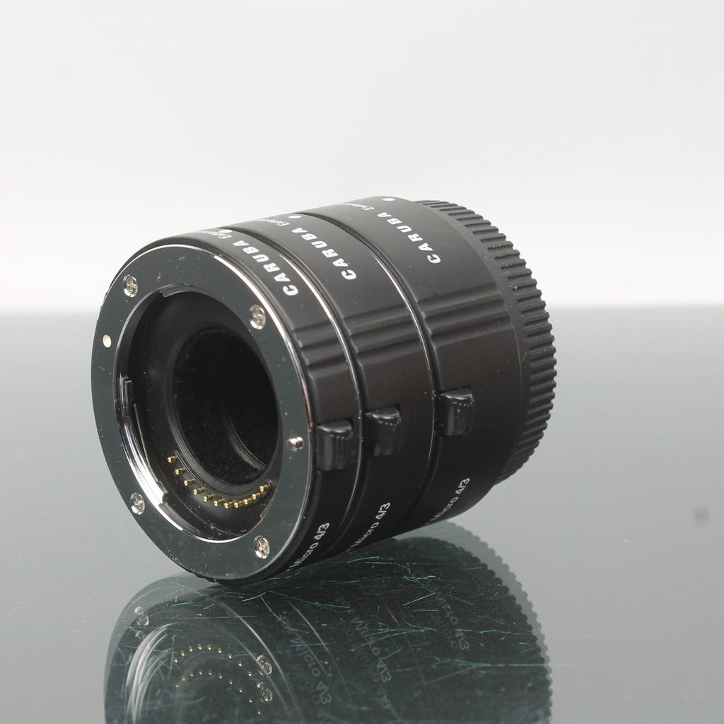 Caruba Extension Tube Set 10,16,21mm