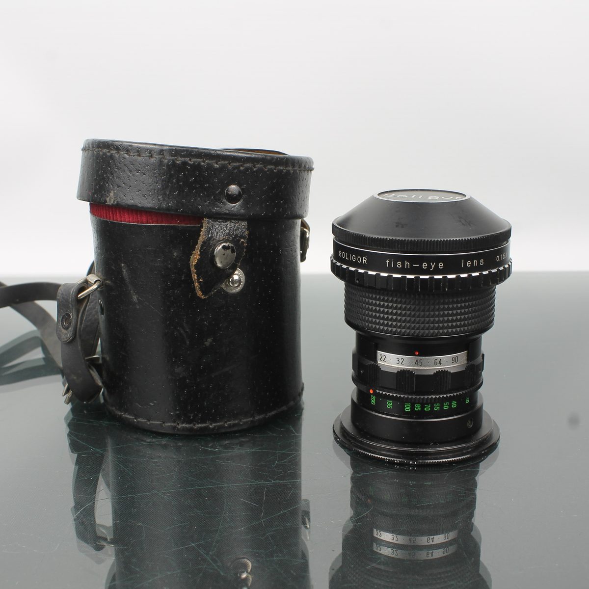 Soligor Fish-Eye Lens 0.15x