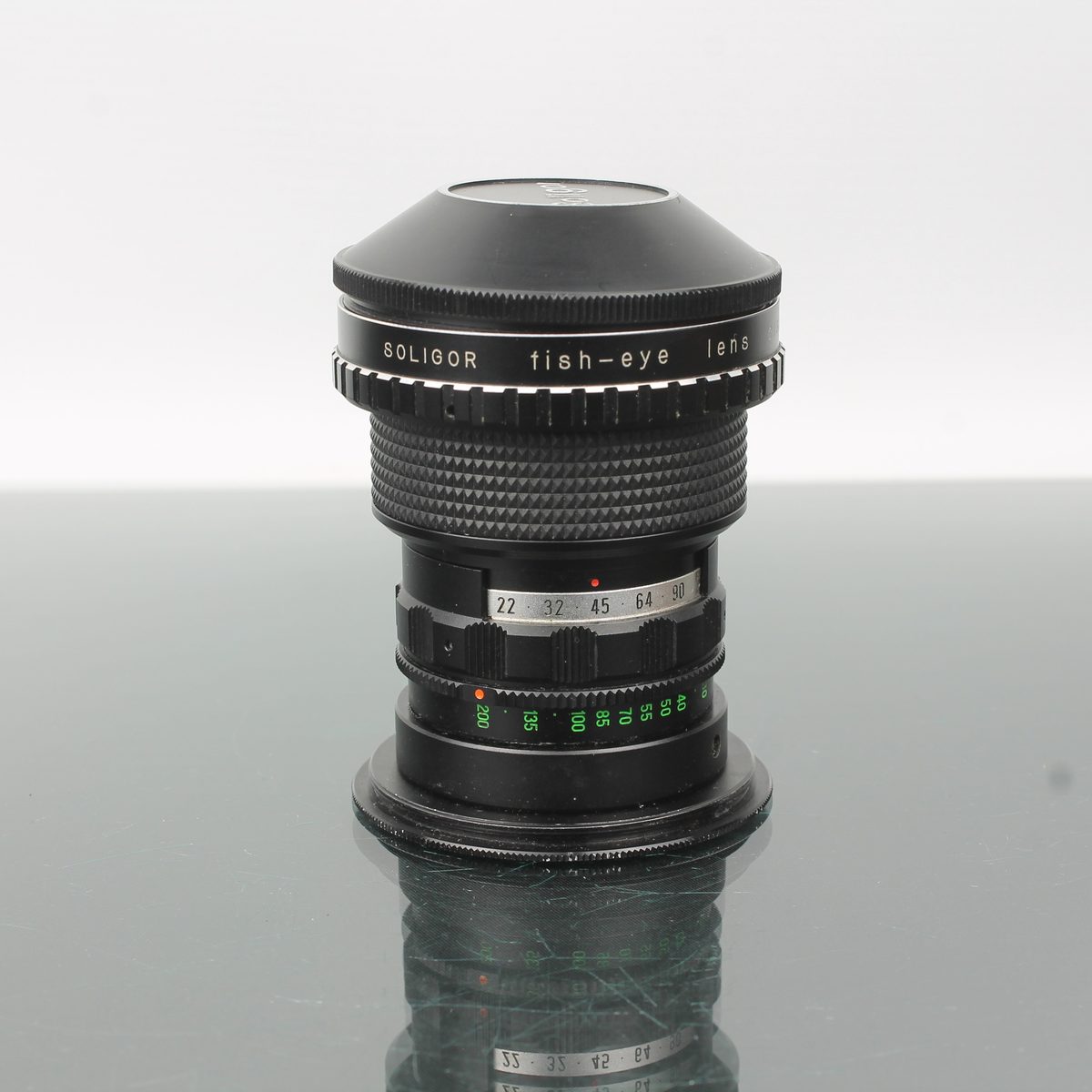 Soligor Fish-Eye Lens 0.15x
