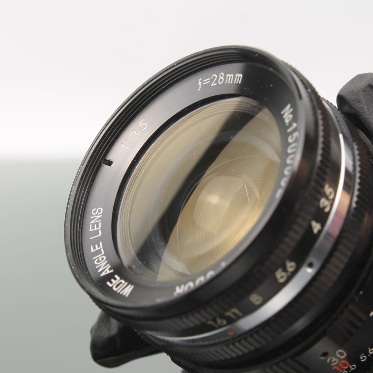 Fodor Wide Angle Lens 28mm f/3.5
