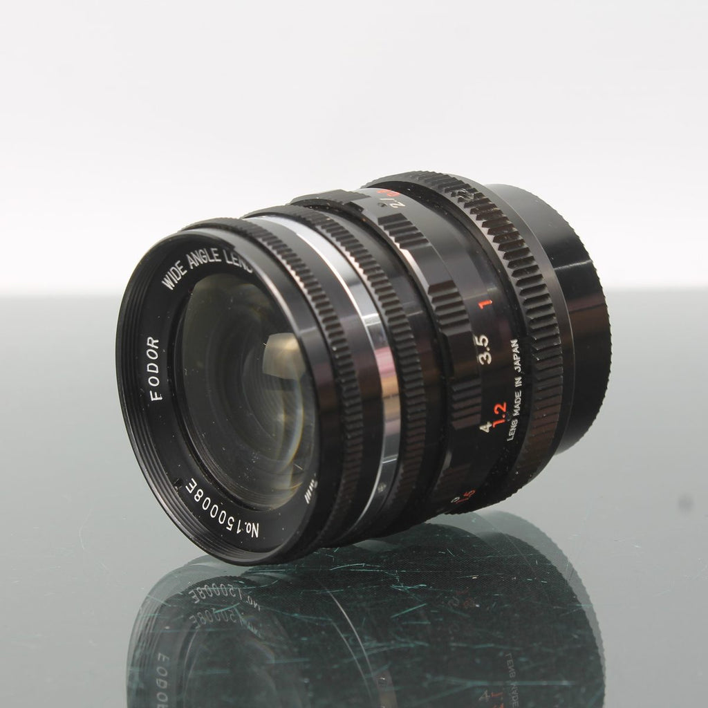 Fodor Wide Angle Lens 28mm f/3.5