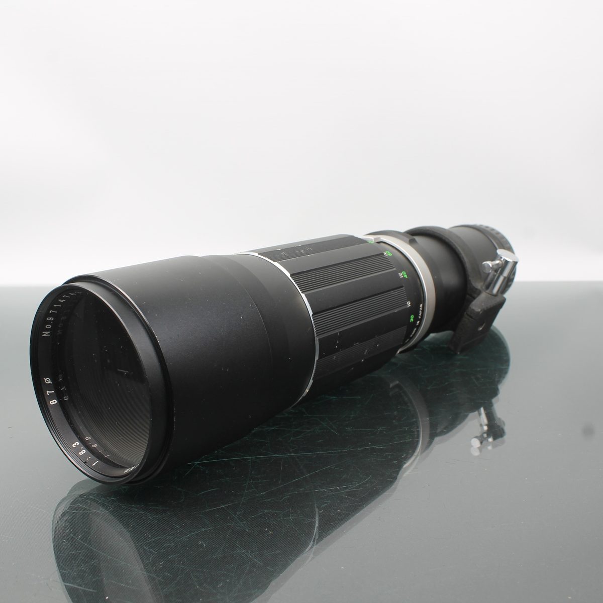 Soligor 400mm f/6.3