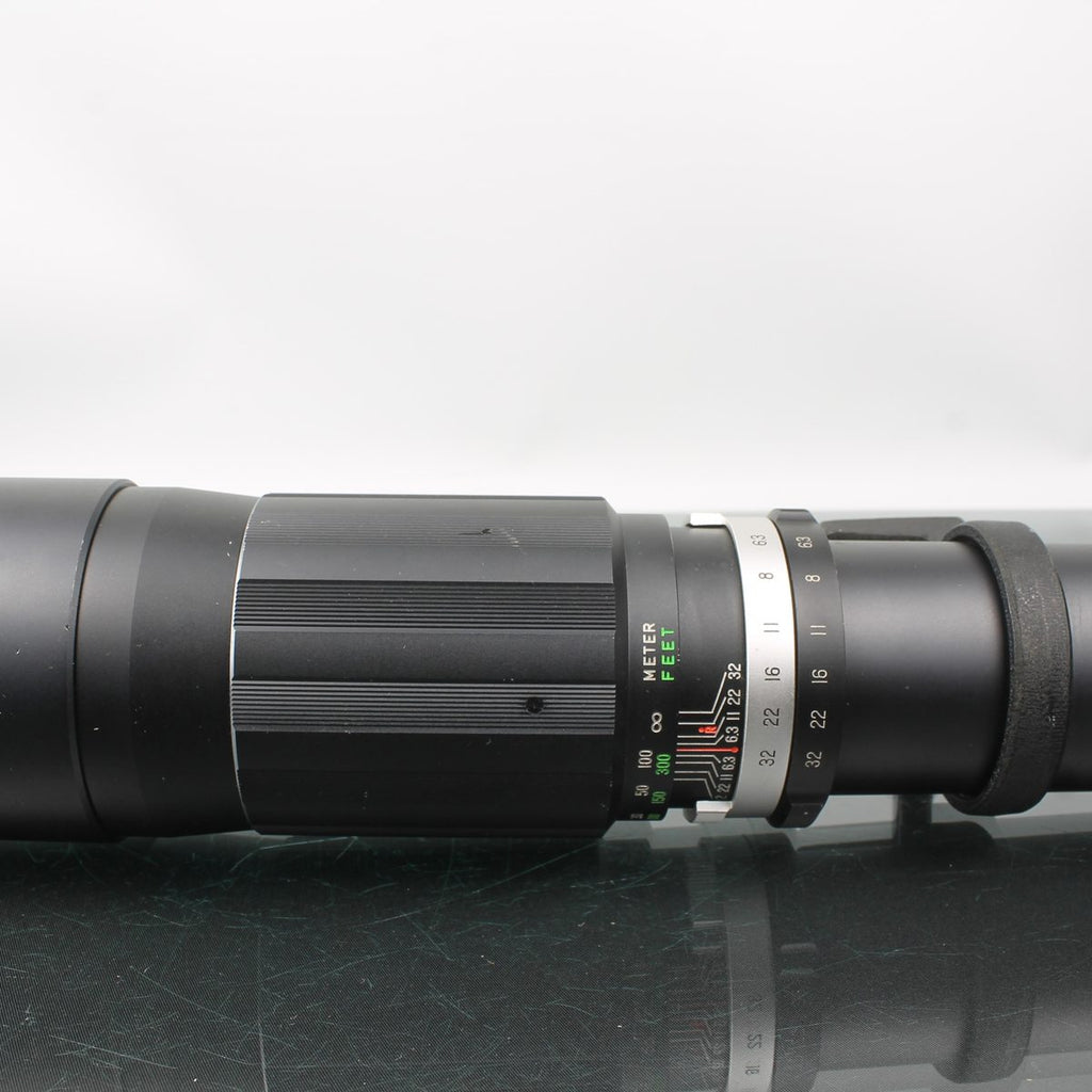 Soligor 400mm f/6.3