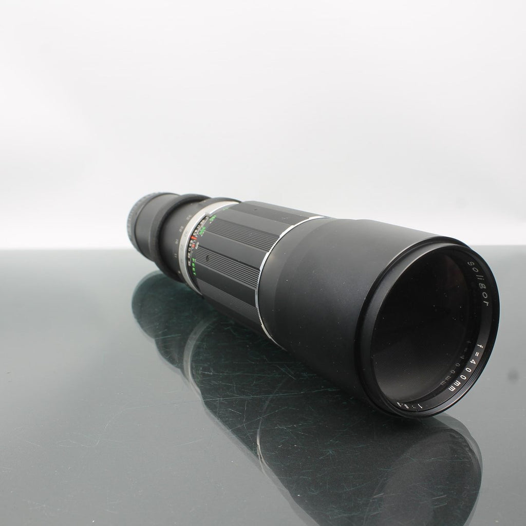 Soligor 400mm f/6.3