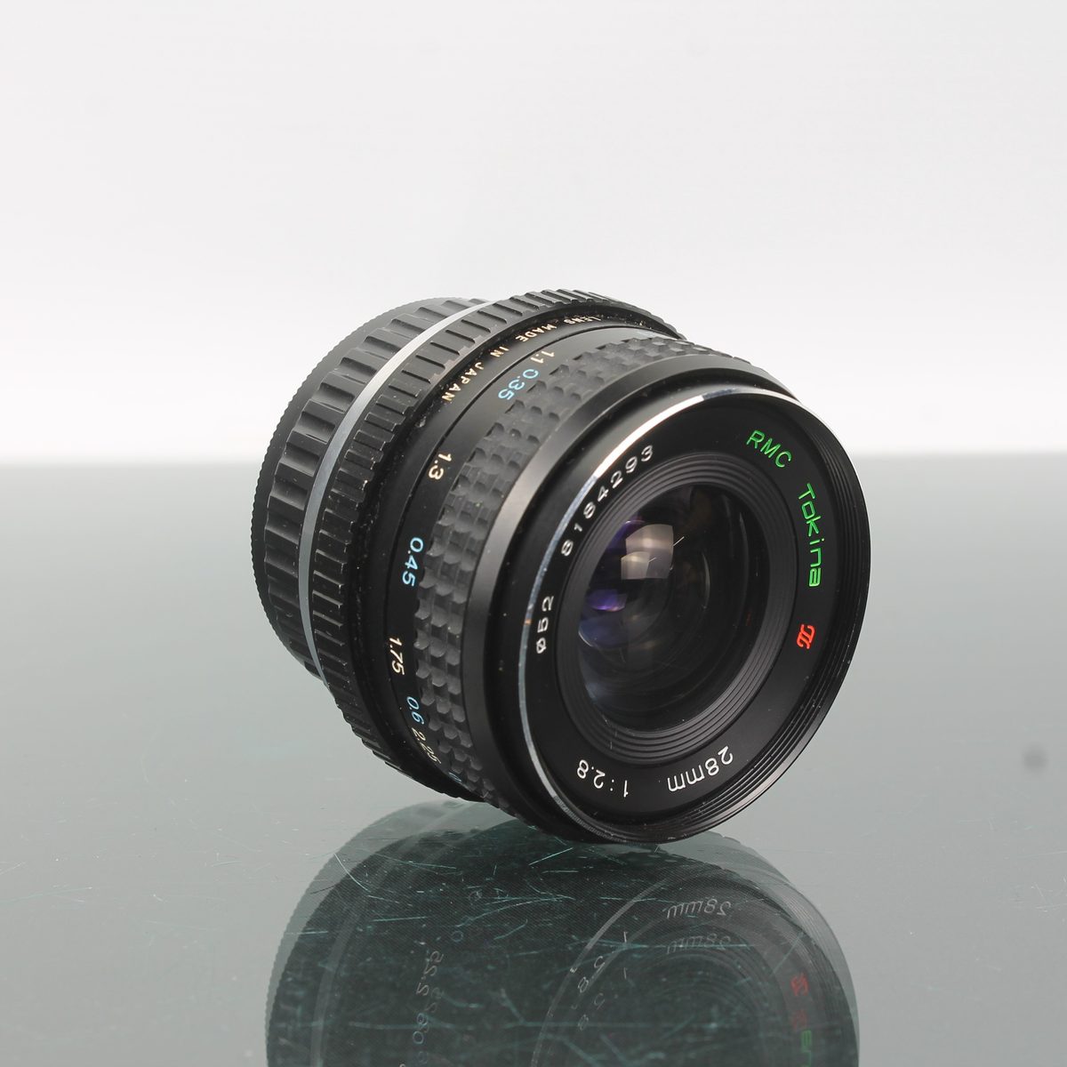 Tokina RMC 28mm f/2.8