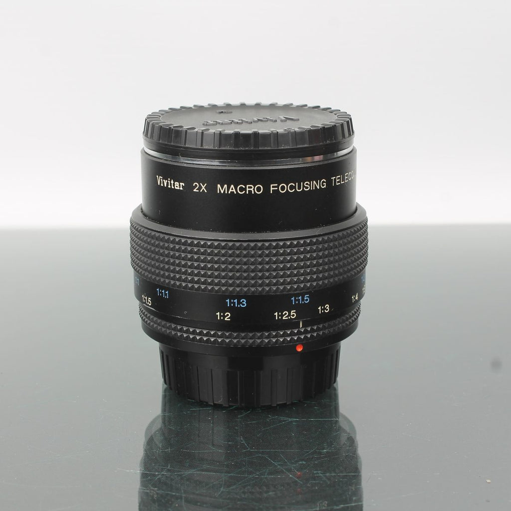 Vivitar 2x Macro Focusing Teleconverter MC
