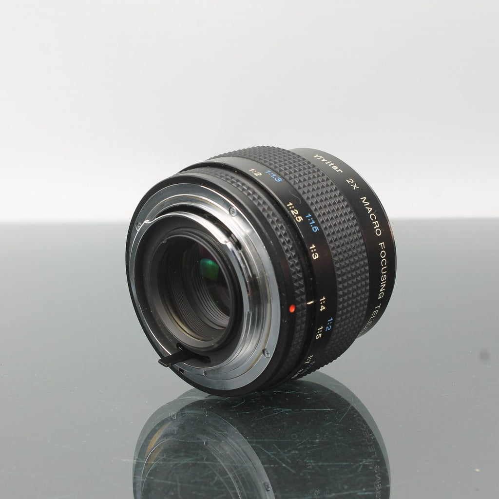 Vivitar 2x Macro Focusing Teleconverter MC