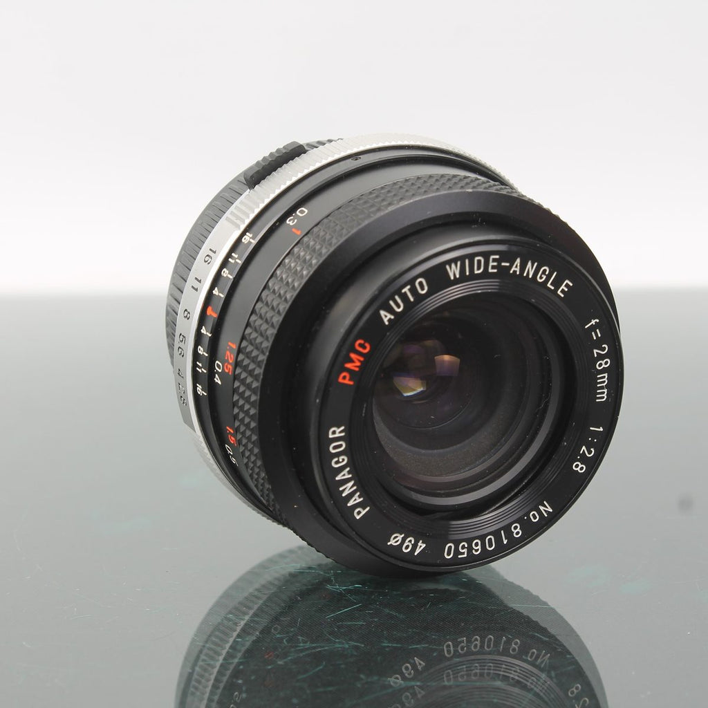 Panagor PMC Auto Wide Angle 28mm f/2.8