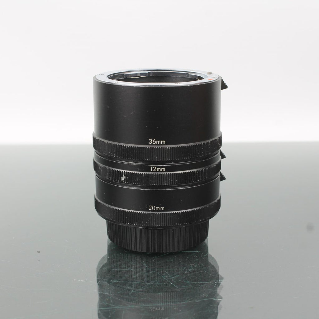 Vinson Nikon Mount Extension Tube 12mm,20mm and 36mm