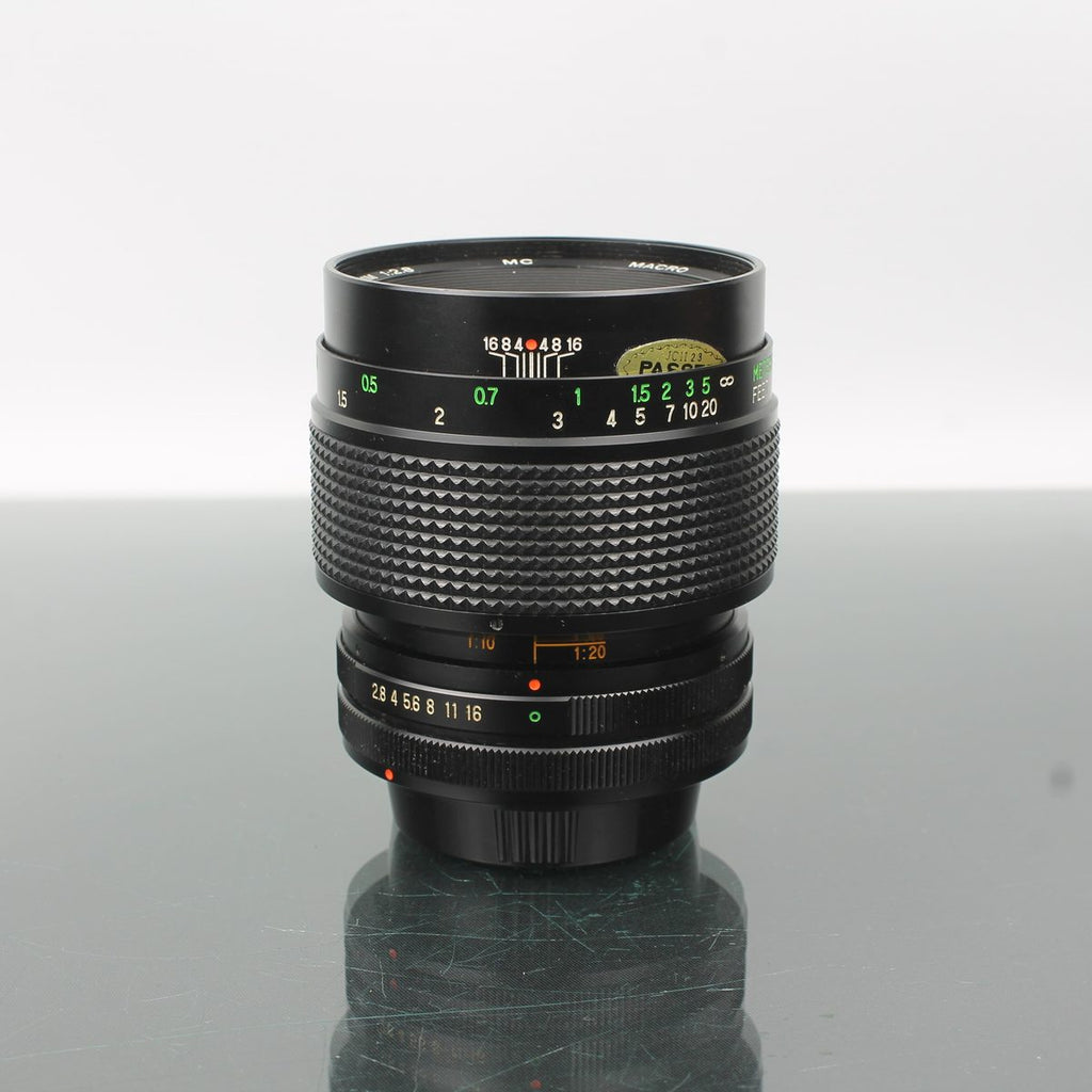 Vivitar 55mm f/2.8 MC