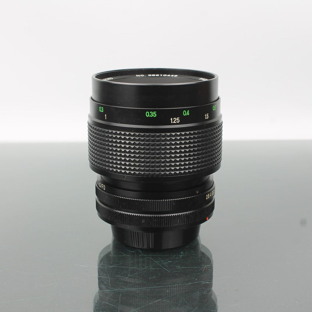 Vivitar 55mm f/2.8 MC