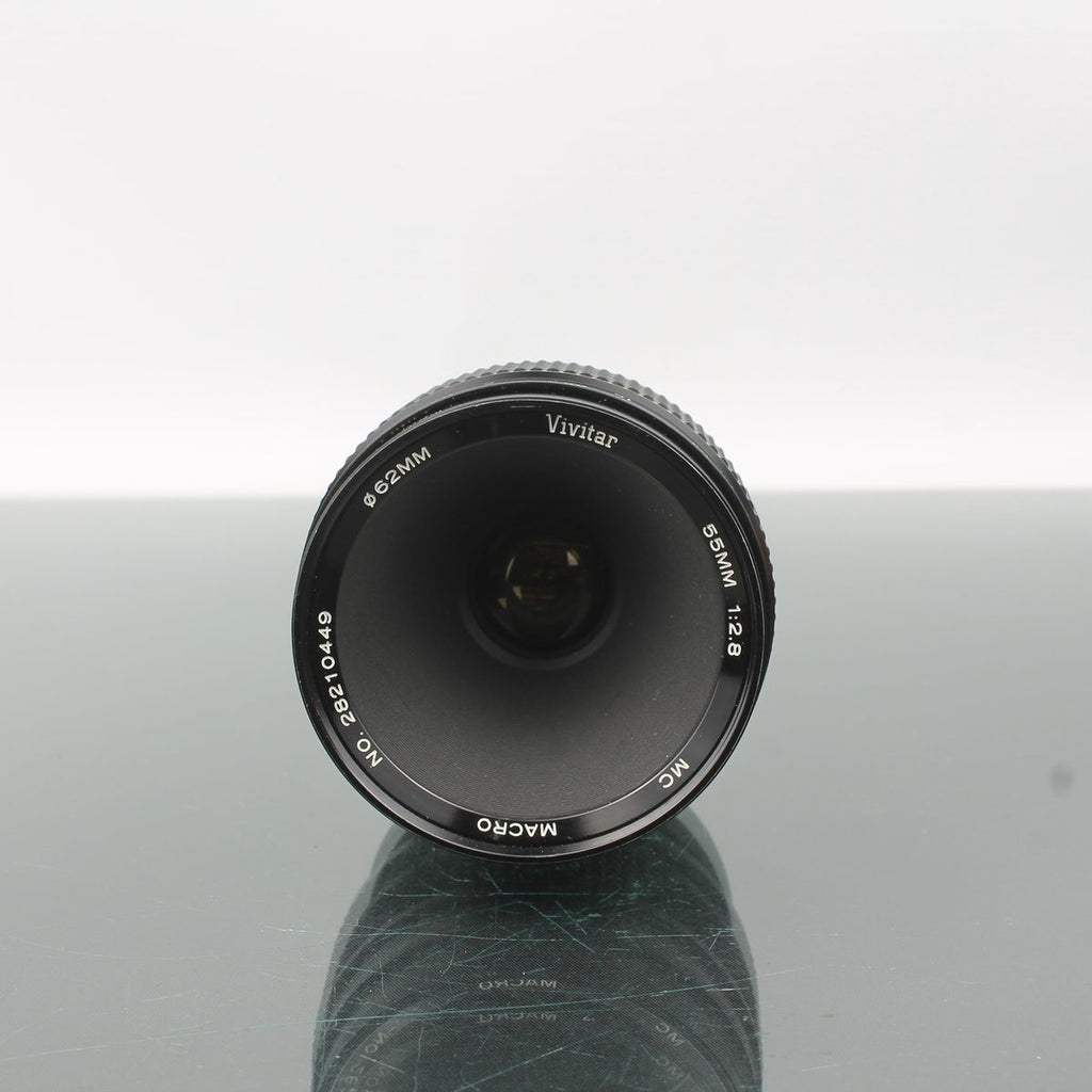 Vivitar 55mm f/2.8 MC